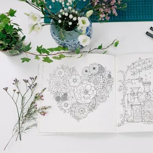 adult colouring