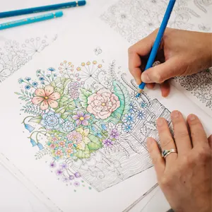 adult colouring