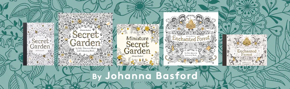 Johanna Basford Colouring Books