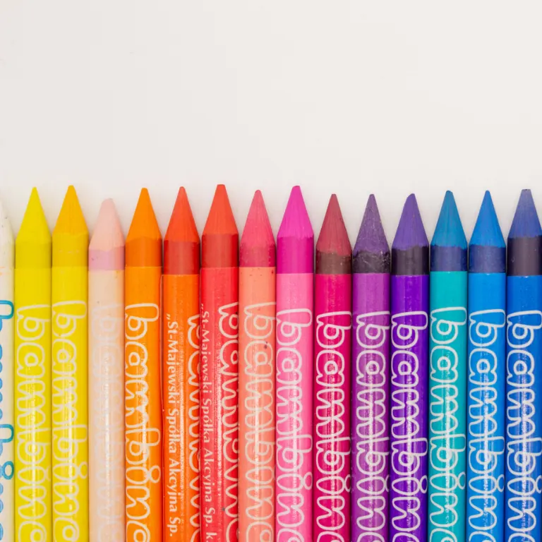 Colouring crayons, bambino crayons, crayola,