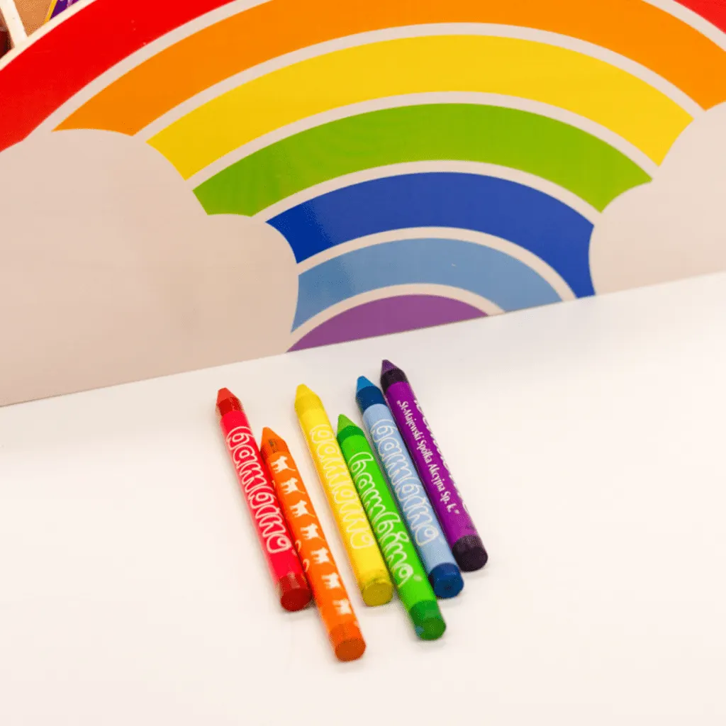 Colouring crayons, bambino crayons, crayola,
