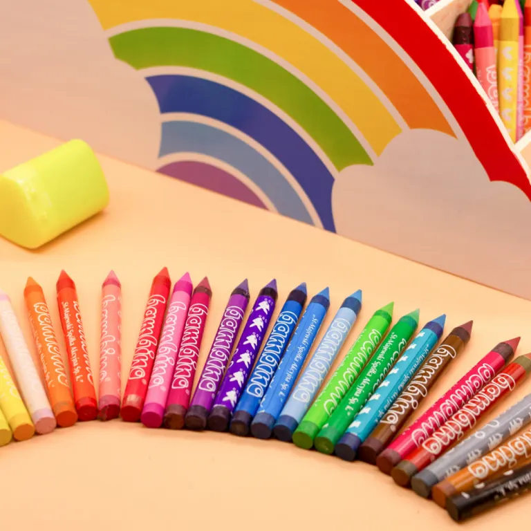 Colouring crayons, bambino crayons, crayola,