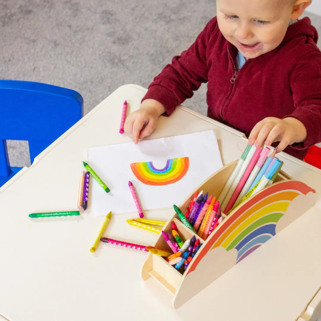 Colouring crayons, bambino crayons, crayola,