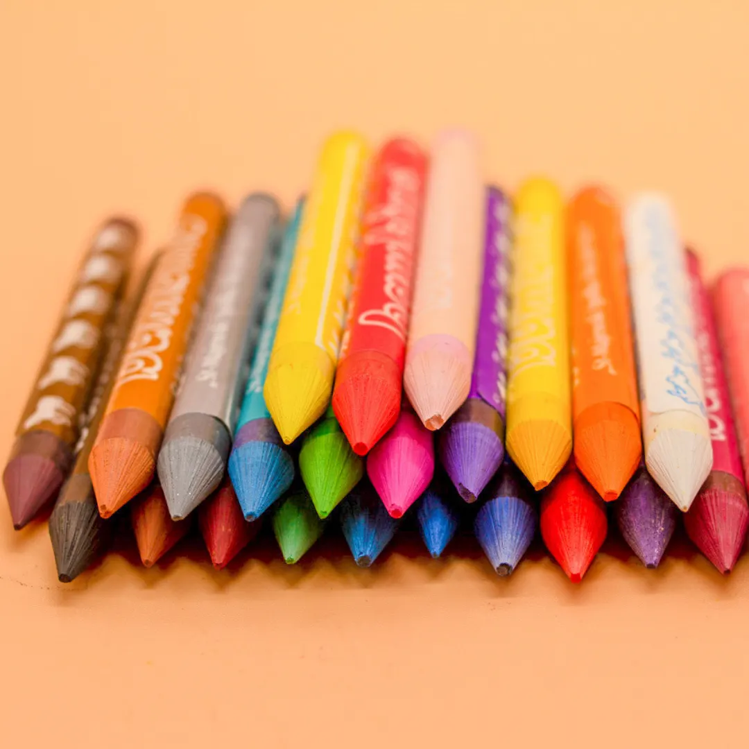 Colouring crayons, bambino crayons, crayola,