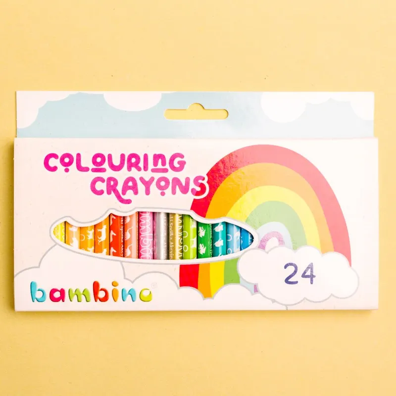Colouring crayons, bambino crayons, crayola, colouring books, colouring pages, free colouring pages