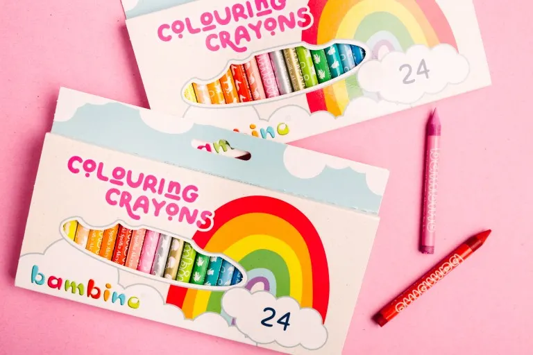 Colouring crayons, bambino crayons, crayola, colouring books, colouring pages, free colouring pages